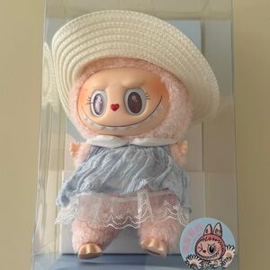 POPMART LABUBU MOKOKO THE MONSTERS THE BLUE DIAMOND POP MART